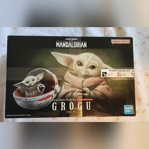 Star Wars The Mandalorian Grogu Model Kit